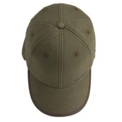CASQUETTE CHASSE POLAIRE 100 JUNIOR VERTE -Chasse Fournitures Boutique casquette chasse polaire 100 junior verte 5