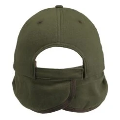 CASQUETTE CHASSE POLAIRE 100 JUNIOR VERTE -Chasse Fournitures Boutique casquette chasse polaire 100 junior verte 7