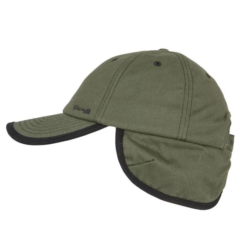Casquette Chasse Polaire Chaude 500 Verte 5 Casquette Chasse Polaire Chaude 500 Verte – Image 5