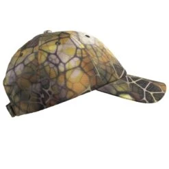 CASQUETTE CHASSE Respirante 100 CAMOUFLAGE FURTIV -Chasse Fournitures Boutique casquette chasse respirante 100 camouflage furtiv 3