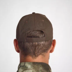 CASQUETTE ECLAIRANTE LED MARRON -Chasse Fournitures Boutique casquette eclairante led marron 2