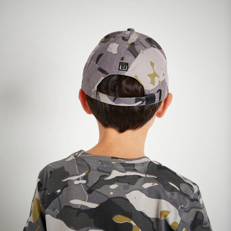 CASQUETTE SG100 JR CAMO WOODLAND GRIS 2 CASQUETTE SG100 JR CAMO WOODLAND GRIS – Image 2