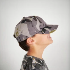 CASQUETTE SG100 JR CAMO WOODLAND GRIS 8 CASQUETTE SG100 JR CAMO WOODLAND GRIS -Chasse Fournitures Boutique casquette sg100 jr camo woodland gris 2