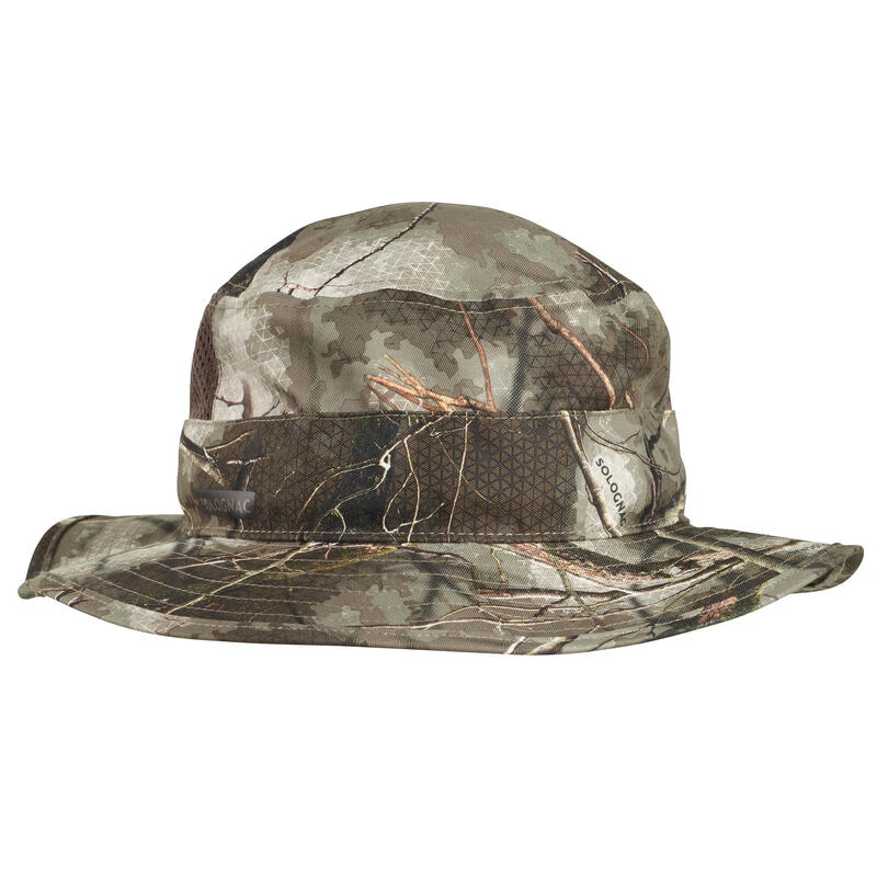 Chapeau BOB Chasse 500 Respirant CAMOUFLAGE TREEMETIC 3 Chapeau BOB Chasse 500 Respirant CAMOUFLAGE TREEMETIC – Image 3