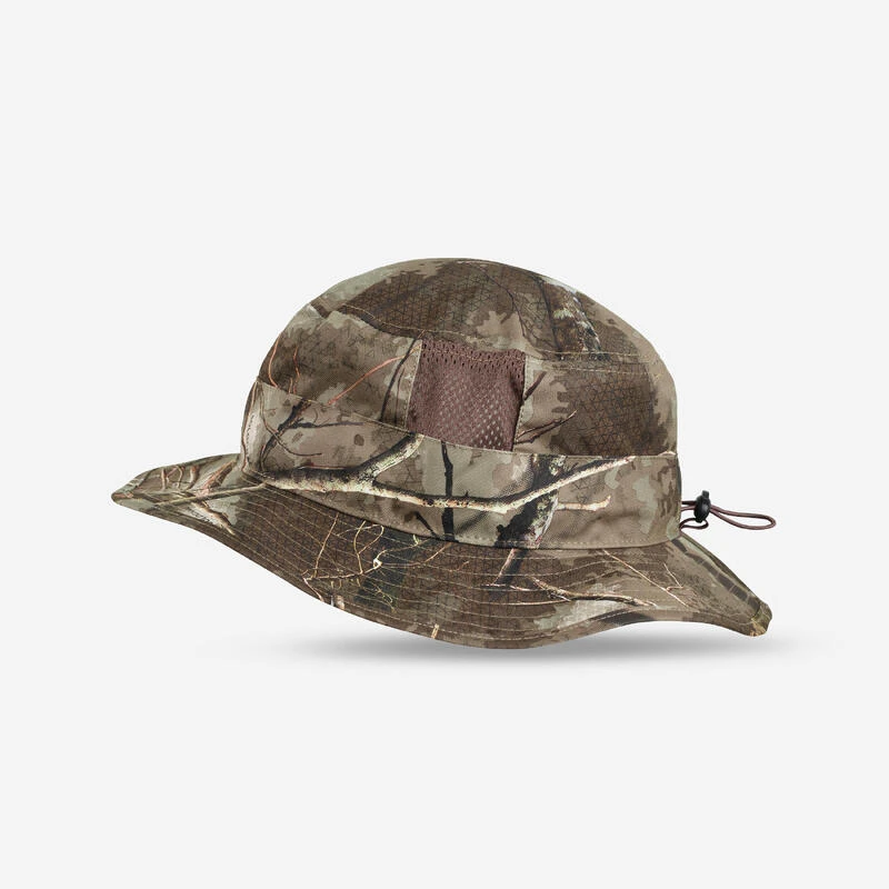 Chapeau BOB Chasse 500 Respirant CAMOUFLAGE TREEMETIC 6 Chapeau BOB Chasse 500 Respirant CAMOUFLAGE TREEMETIC – Image 6