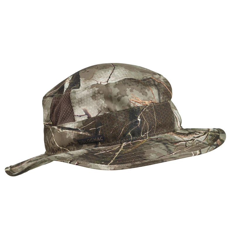 Chapeau BOB Chasse 500 Respirant CAMOUFLAGE TREEMETIC 1 Chapeau BOB Chasse 500 Respirant CAMOUFLAGE TREEMETIC