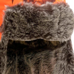 CHAPKA CHASSE CAMOUFLAGE ORANGE -Chasse Fournitures Boutique chapka chasse camouflage orange 8