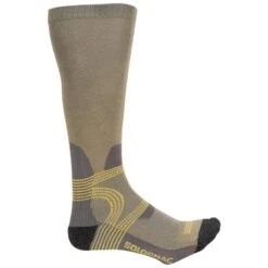 CHAUSSETTES CHASSE 500 HAUTES VERTES -Chasse Fournitures Boutique chaussettes chasse 500 hautes vertes 3