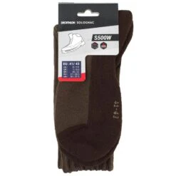 CHAUSSETTES CHASSE 500 HAUTES VERTES -Chasse Fournitures Boutique chaussettes chasse 500 hautes vertes 7