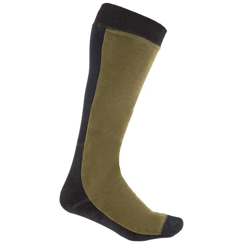 Chaussettes Chasse CHAUDE POLAIRE TIGE HAUTE 500 2 Chaussettes Chasse CHAUDE POLAIRE TIGE HAUTE 500 – Image 2