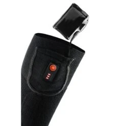 Chaussettes Chauffantes PRO - Modèle Long -Chasse Fournitures Boutique chaussettes chauffantes pro modele long 2