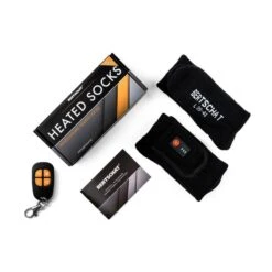 Chaussettes Chauffantes PRO - Modèle Long -Chasse Fournitures Boutique chaussettes chauffantes pro modele long 4