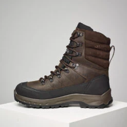 Chasse Fournitures Boutique -Chasse Fournitures Boutique chaussures chasse impermeables chaudes cuir crosshunt 540 marron 1