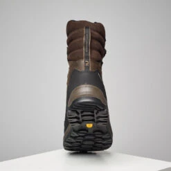 CHAUSSURES CHASSE IMPERMÉABLES CHAUDES CUIR CROSSHUNT 540 MARRON -Chasse Fournitures Boutique chaussures chasse impermeables chaudes cuir crosshunt 540 marron 2