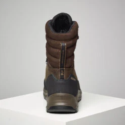 CHAUSSURES CHASSE IMPERMÉABLES CHAUDES CUIR CROSSHUNT 540 MARRON -Chasse Fournitures Boutique chaussures chasse impermeables chaudes cuir crosshunt 540 marron 3
