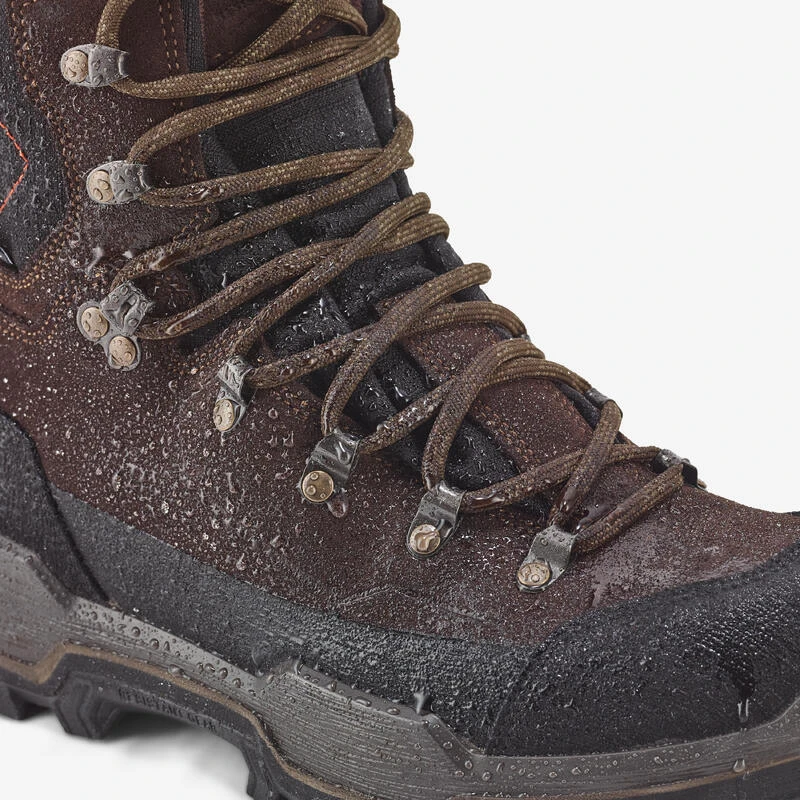 CHAUSSURES CHASSE INNOVATION IMPERMEABLES MARRON CROSSHUNT 500 UTMOSPHERIC 3 CHAUSSURES CHASSE INNOVATION IMPERMEABLES MARRON CROSSHUNT 500 UTMOSPHERIC – Image 3