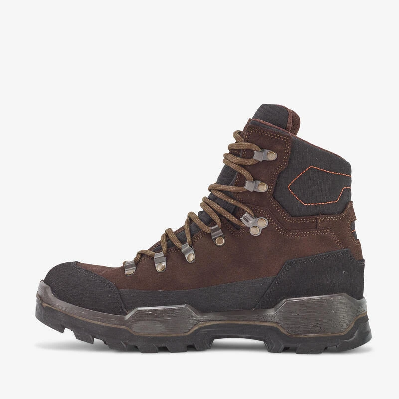 CHAUSSURES CHASSE INNOVATION IMPERMEABLES MARRON CROSSHUNT 500 UTMOSPHERIC 5 CHAUSSURES CHASSE INNOVATION IMPERMEABLES MARRON CROSSHUNT 500 UTMOSPHERIC – Image 5