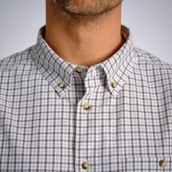 CHEMISE 100 A CARREAUX BLANCHE -Chasse Fournitures Boutique chemise 100 a carreaux blanche 2