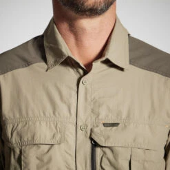 CHEMISE MANCHES LONGUES LEGERE ET RESPIRANTE 520 VERTE -Chasse Fournitures Boutique chemise manches longues legere et respirante 520 verte 2