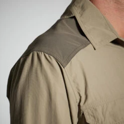 CHEMISE MANCHES LONGUES LEGERE ET RESPIRANTE 520 VERTE -Chasse Fournitures Boutique chemise manches longues legere et respirante 520 verte 8