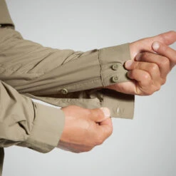 CHEMISE MANCHES LONGUES LEGERE ET RESPIRANTE 520 VERTE -Chasse Fournitures Boutique chemise manches longues legere et respirante 520 verte 9