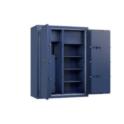 COFFRE FORT ANTI FEU POUR 17 ARMES SERRURE ELECTRONIQUE -Chasse Fournitures Boutique coffre fort anti feu pour 17 armes serrure electronique 2