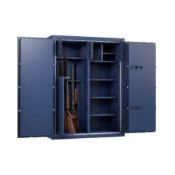 COFFRE FORT ANTI FEU POUR 17 ARMES SERRURE ELECTRONIQUE -Chasse Fournitures Boutique coffre fort anti feu pour 17 armes serrure electronique 3