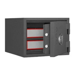 COFFRE FORT IGNIFUGE 30 MINUTES PAPIER - PSL 2 - FORMAT -Chasse Fournitures Boutique coffre fort ignifuge 30 minutes papier psl 2 format 4