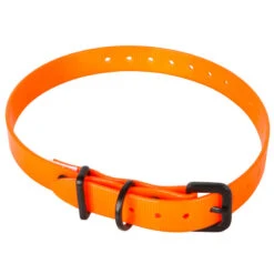 Collier Chien Orange Fluo 500 -Chasse Fournitures Boutique collier chien orange fluo 500 2