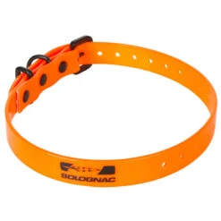 Collier Chien Orange Fluo 500 -Chasse Fournitures Boutique collier chien orange fluo 500 3