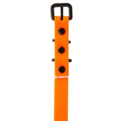 Collier Chien Orange Fluo 500 -Chasse Fournitures Boutique collier chien orange fluo 500 6