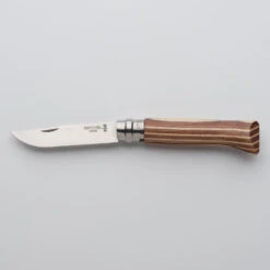 Couteau 8,5 Cm Inox Opinel N°8 Bouleau Lamellé Brun 7 Couteau 8,5 Cm Inox Opinel N°8 Bouleau Lamellé Brun -Chasse Fournitures Boutique couteau 85 cm inox opinel n8 bouleau lamelle brun 2
