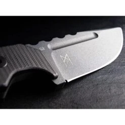 Couteau à Lame Fixe Little Dvalin Black Boker Plus -Chasse Fournitures Boutique couteau a lame fixe little dvalin black boker plus 3