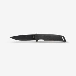 Couteau Chasse 10cm Fixe GRIP Noir SIKA 100