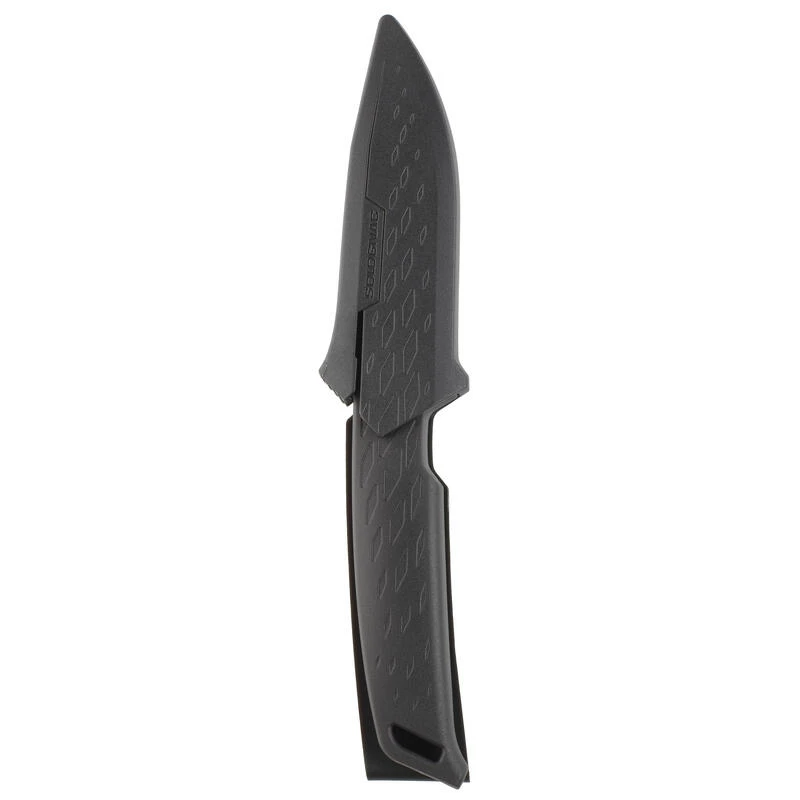 Couteau Chasse 10cm Fixe GRIP Noir SIKA 100 4 Couteau Chasse 10cm Fixe GRIP Noir SIKA 100 – Image 4