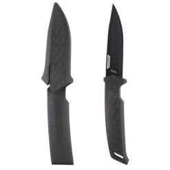 Couteau Chasse 10cm Fixe GRIP Noir SIKA 100 13 Couteau Chasse 10cm Fixe GRIP Noir SIKA 100 -Chasse Fournitures Boutique couteau chasse 10cm fixe grip noir sika 100 5