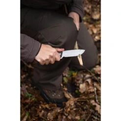 Couteau Chasse Fixe 9cm Grip Noir Sika 90 -Chasse Fournitures Boutique couteau chasse fixe 9cm grip noir sika 90 2