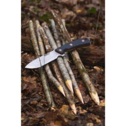 Couteau Chasse Fixe 9cm Grip Noir Sika 90 -Chasse Fournitures Boutique couteau chasse fixe 9cm grip noir sika 90 8