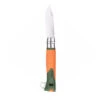 Couteau Chasse Pliant 10cm Orange Opinel Explore N°12