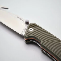 Couteau Chasse Pliant 8 Cm Gut Hook Vert Axis 80 -Chasse Fournitures Boutique couteau chasse pliant 8 cm gut hook vert axis 80 7