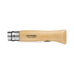 Couteau Chasse Pliant 9cm Inox Opinel N°9 -Chasse Fournitures Boutique couteau chasse pliant 9cm inox opinel n9 2