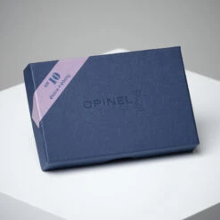 Couteau Pliant 10 Cm Inox Opinel Effilé N°10 Ebene -Chasse Fournitures Boutique couteau pliant 10 cm inox opinel effile n10 ebene 6