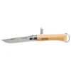 Couteau Pliant 10 Cm Inox Opinel N°10 Tire Bouchon Décapsuleur