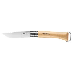 Couteau Pliant 10 Cm Inox Opinel N°10 Tire Bouchon Décapsuleur -Chasse Fournitures Boutique couteau pliant 10 cm inox opinel n10 tire bouchon decapsuleur 3