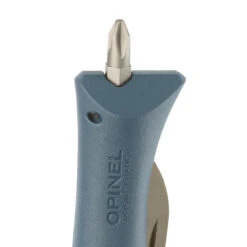 Couteau Pliant 8 Cm Inox Gris Opinel N°9 Bricolage -Chasse Fournitures Boutique couteau pliant 8 cm inox gris opinel n9 bricolage 5