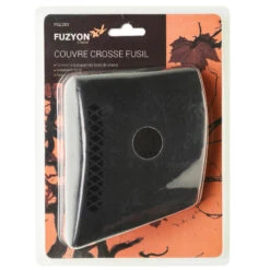 No Brand COUVRE CROSSE FUSIL NOIR FUZYO -Chasse Fournitures Boutique couvre crosse fusil noir fuzyo 2