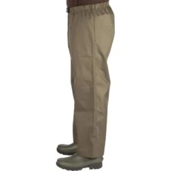 CUISSARD CHASSE RENFORT VERT 100 10 CUISSARD CHASSE RENFORT VERT 100 -Chasse Fournitures Boutique cuissard chasse renfort vert 100 3