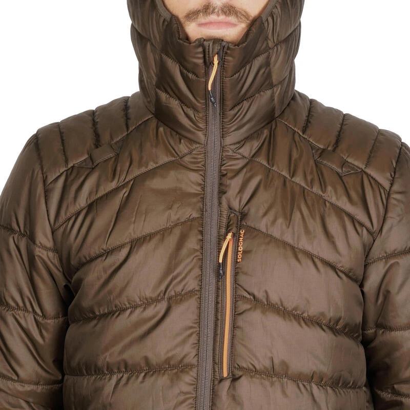 Doudoune De Chasse Chaude Compactable Marron 900. 7 Doudoune De Chasse Chaude Compactable Marron 900. – Image 7