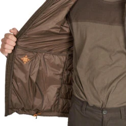 Doudoune De Chasse Chaude Compactable Marron 900. 18 Doudoune De Chasse Chaude Compactable Marron 900. -Chasse Fournitures Boutique doudoune de chasse chaude compactable marron 900 8