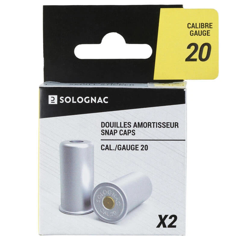 DOUILLES AMORTISSEUSES CAL 20 1 DOUILLES AMORTISSEUSES CAL 20